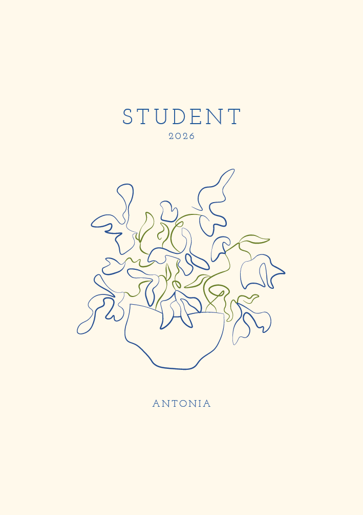 Studenterfest - Antonia Student Blå